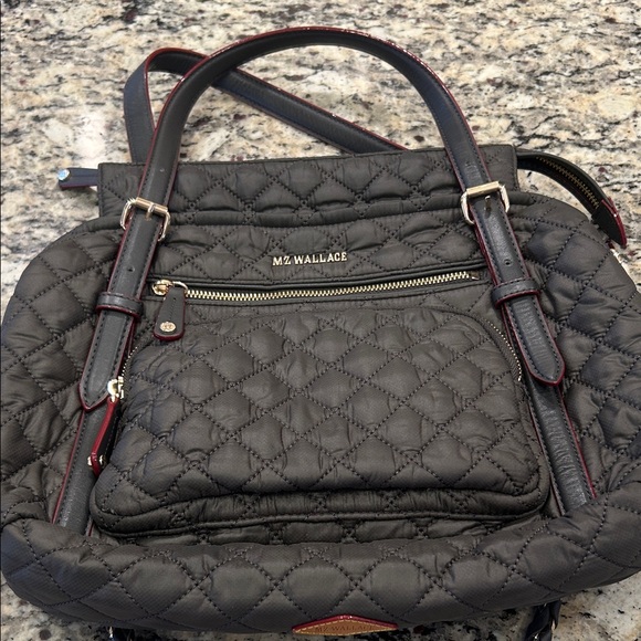 MZ Wallace Handbags - MZ Wallace Quilted Shoulder Bag